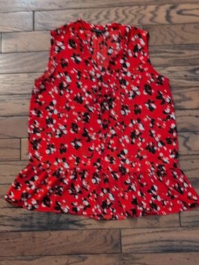 Banana Republic Sleeveless Tunic Top